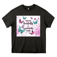 You Are Fearfully And Wonderfully Made Heavy Core Tee | Teevron