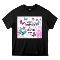 Black you are fearfully and wonderfully made Heavy Core Tee - TumblerDesignByShophia