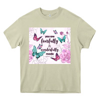 Mossy you are fearfully and wonderfully made Heavy Core Tee - TumblerDesignByShophia