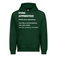 Forest Green hvac apprentice t shirt Urban Hoodie - linhVisuals