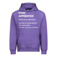 Tulip hvac apprentice t shirt Urban Hoodie - linhVisuals
