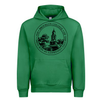 Emerald brooklyn college seal Urban Hoodie - linhVisuals
