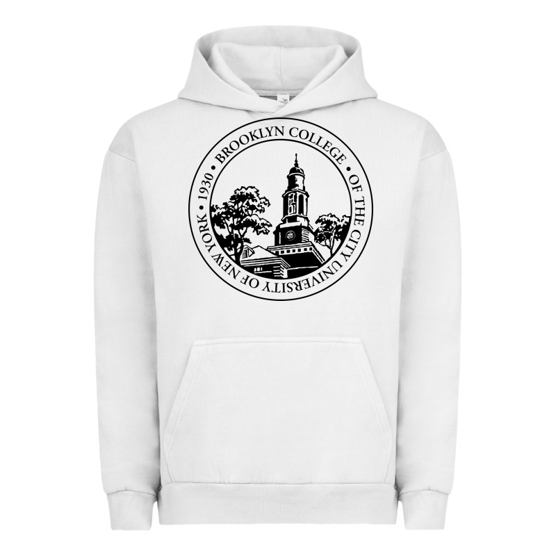 Brooklyn College Seal Urban Hoodie by linhVisuals | Teevron