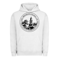 Pigment Lunar Rock brooklyn college seal Urban Hoodie - linhVisuals