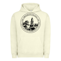 Pigment Pistachio brooklyn college seal Urban Hoodie - linhVisuals
