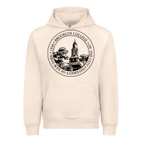 Sandshell brooklyn college seal Urban Hoodie - linhVisuals