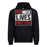 Black redneck lives matter distressed Urban Hoodie - linhVisuals