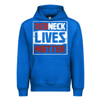 Cobalt redneck lives matter distressed Urban Hoodie - linhVisuals