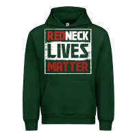 Forest Green redneck lives matter distressed Urban Hoodie - linhVisuals