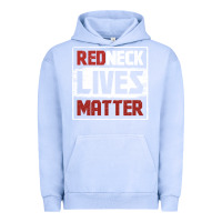 Pigment Grape Ice redneck lives matter distressed Urban Hoodie - linhVisuals
