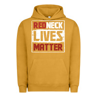 Pigment Peanut Butter redneck lives matter distressed Urban Hoodie - linhVisuals