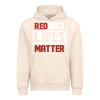 Sandshell redneck lives matter distressed Urban Hoodie - linhVisuals