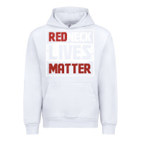 White redneck lives matter distressed Urban Hoodie - linhVisuals