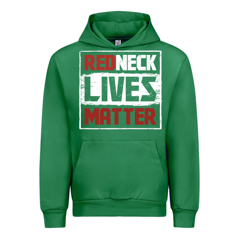 Redneck Lives Matter Distressed Urban Hoodie by linhVisuals | Teevron