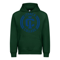 Forest Green ithaca college bombers Urban Hoodie - linhVisuals