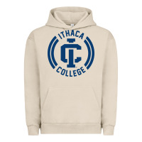 Pigment French Oak ithaca college bombers Urban Hoodie - linhVisuals