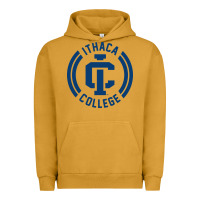 Pigment Peanut Butter ithaca college bombers Urban Hoodie - linhVisuals