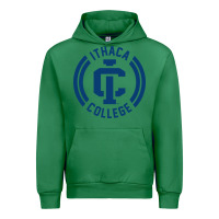Emerald ithaca college bombers Urban Hoodie - linhVisuals