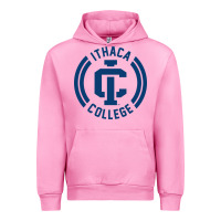 Fuchsia Pink ithaca college bombers Urban Hoodie - linhVisuals