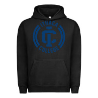 Pigment Black ithaca college bombers Urban Hoodie - linhVisuals