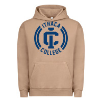 Pigment Burro ithaca college bombers Urban Hoodie - linhVisuals
