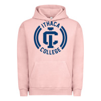 Pigment Salmon ithaca college bombers Urban Hoodie - linhVisuals