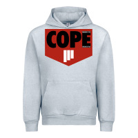 Heather Grey #manchester #orchestra #cope Urban Hoodie - linhVisuals