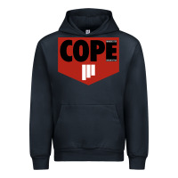 Navy #manchester #orchestra #cope Urban Hoodie - linhVisuals