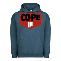 Pigment Midnight Navy #manchester #orchestra #cope Urban Hoodie - linhVisuals