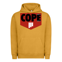 Pigment Peanut Butter #manchester #orchestra #cope Urban Hoodie - linhVisuals