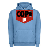 Pigment Pebble Blue #manchester #orchestra #cope Urban Hoodie - linhVisuals