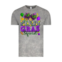 Cloud Rock Mardi Gras squad Vintage Tee - FaDigitalArtStudio