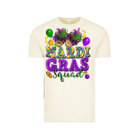 Vintage Arctic Mardi Gras squad Vintage Tee - FaDigitalArtStudio