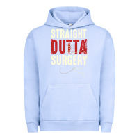 Pigment Grape Ice straight outta surgery funny get well soon gifts post surgery supporti Urban Hoodie - linhVisuals
