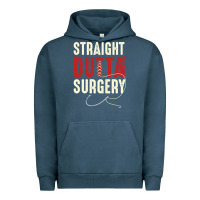 Straight Outta Surgery Funny Get Well Soon Gifts Post Surgery Supporti Urban Hoodie | Teevron