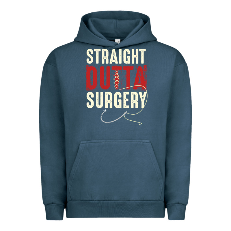 Straight Outta Surgery Funny Get Well Soon Gifts Post Surgery Supporti Urban Hoodie by linhVisuals | Teevron