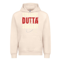 Sandshell straight outta surgery funny get well soon gifts post surgery supporti Urban Hoodie - linhVisuals