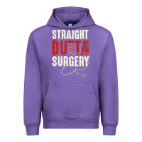 Tulip straight outta surgery funny get well soon gifts post surgery supporti Urban Hoodie - linhVisuals