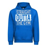 Cobalt straight outta the gym Urban Hoodie - linhVisuals