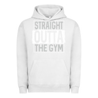 Pigment Lunar Rock straight outta the gym Urban Hoodie - linhVisuals