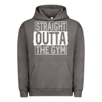 Straight Outta The Gym Urban Hoodie | Teevron