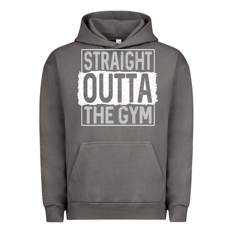 Straight Outta The Gym Urban Hoodie by linhVisuals | Teevron