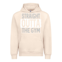 Sandshell straight outta the gym Urban Hoodie - linhVisuals