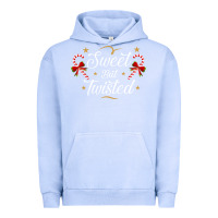 Pigment Grape Ice sweet but twisted candy cane christmas humor funny and cute gifts for Urban Hoodie - linhVisuals