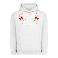 Pigment Lunar Rock sweet but twisted candy cane christmas humor funny and cute gifts for Urban Hoodie - linhVisuals