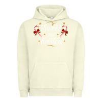 Pigment Pistachio sweet but twisted candy cane christmas humor funny and cute gifts for Urban Hoodie - linhVisuals