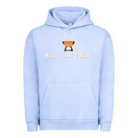 Pigment Grape Ice that's neat whiskey funny saying Urban Hoodie - linhVisuals