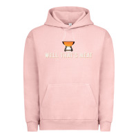 Pigment Salmon that's neat whiskey funny saying Urban Hoodie - linhVisuals