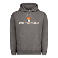 Pigment Tornado that's neat whiskey funny saying Urban Hoodie - linhVisuals