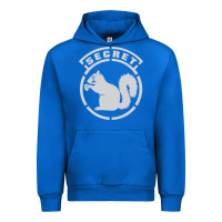 Cobalt Secret Squirrel Urban Hoodie - linhVisuals